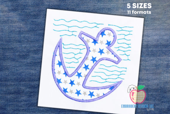 Anchor Applique Review