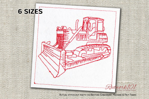 Bulldozer Embroidery Design: A Practical Take for Real Projects