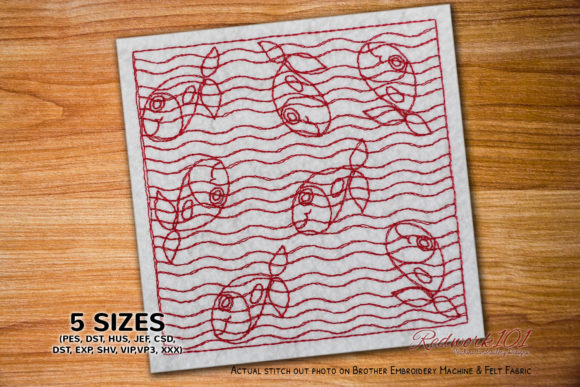 Cute Fish Patterns