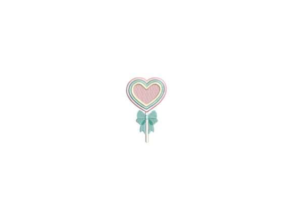 Heart Shape Candy Embroidery Review