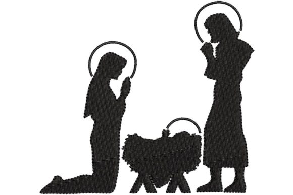 Nativity Silhouette