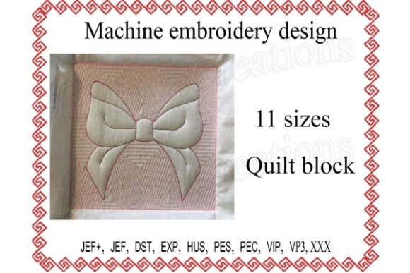 Quilt Block Ribbon: A Review for Embroidery Makers