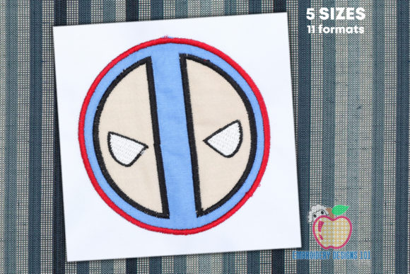 Review of Ninja Logo Applique for Embroidery Projects
