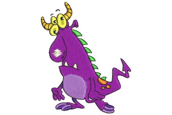 Silly Big Monster