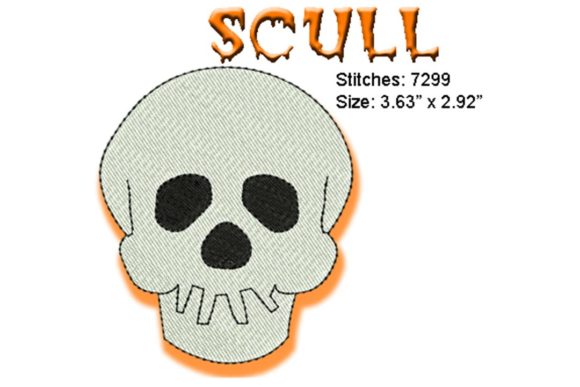 Skull Embroidery Design Review